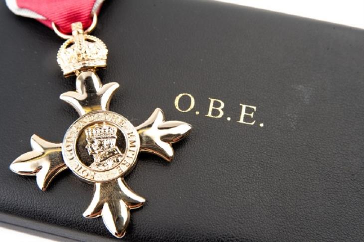 وسام OBE البريطاني وسام OBE البريطاني